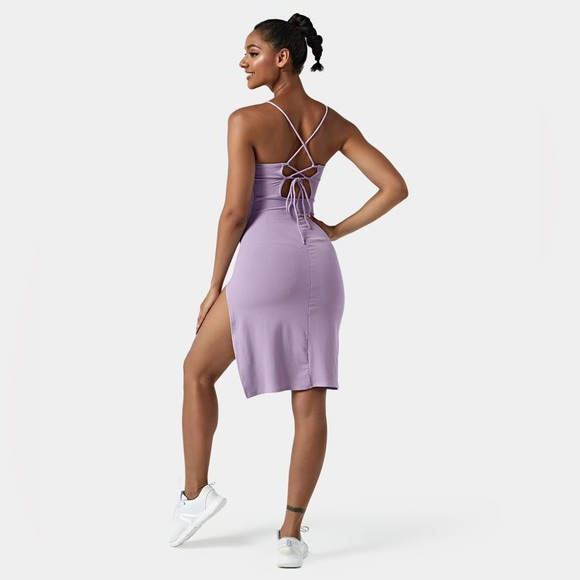Halara Bodycon Midi "Sensational" Dress - Picture 1 of 7